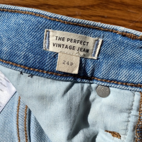 Madewell The Perfect Vintage Jean - Picture 8 of 8